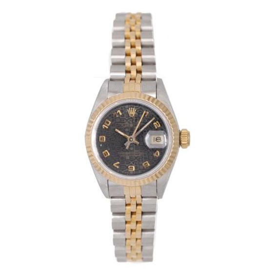 Ladies Rolex Datejust Watch 69173 with Jubilee Dial