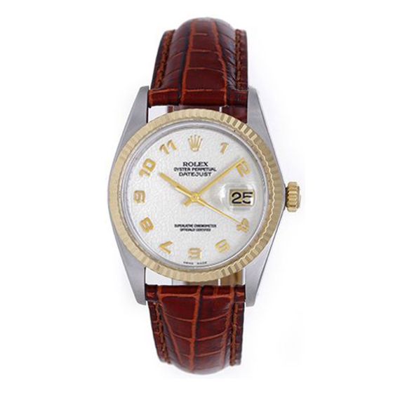 Rolex Datejust 16013 Steel & Gold 2-Tone Men's Watch