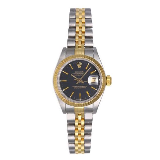 Rolex Datejust 2-Tone Ladies Watch Model 69173 