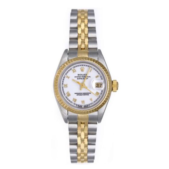 Rolex Datejust 2-tone Steel & Gold Ladies Watch 69173