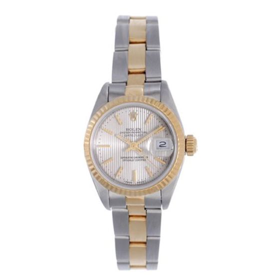 Ladies Rolex Watch Steel & Gold 2-Tone Datejust 69173