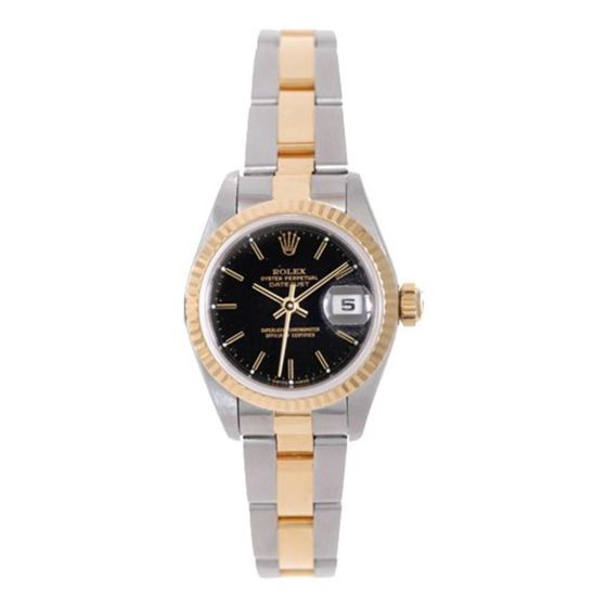 Rolex Datejust  69173 Steel & Gold 2-Tone Ladies Watch