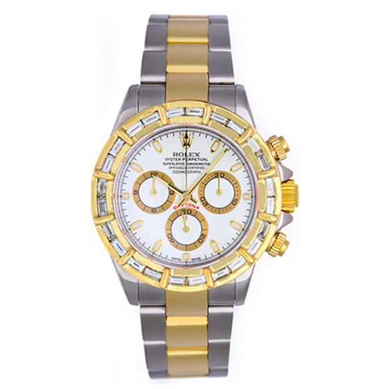Rolex Daytona Cosmograph Men's Watch 116523 White Dial