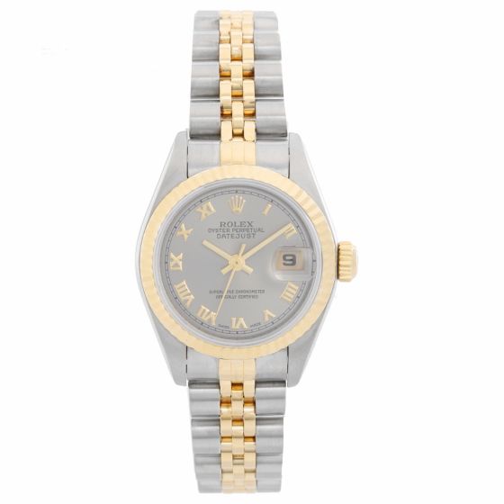 Ladies Steel & Gold Rolex Datejust 2-Tone Watch 79173