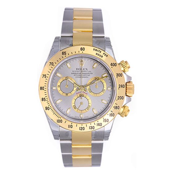 Rolex Daytona Men's Steel & Gold 2-Tone Watch 116523