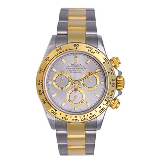 Rolex Cosmograph Daytona 2-Tone Men's Watch  116523