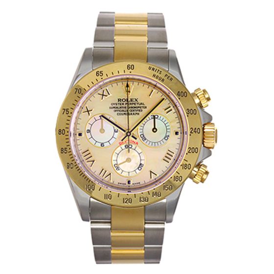 Rolex Daytona Men's 2-Tone Chronograph Watch 116523