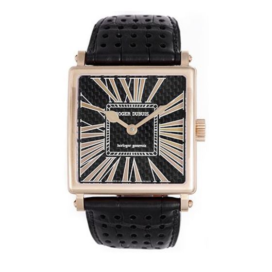 Roger Dubuis Golden Square Limited Edition Rose Gold Men's Watch G40 14 5 G99.72