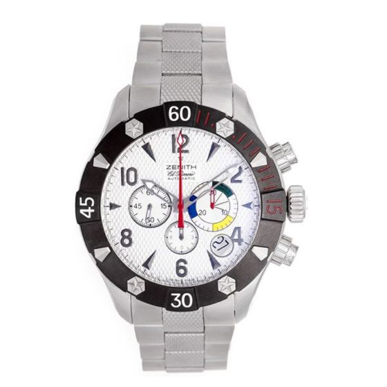 Zenith Defy Classic Chronograph Aero Men's Steel Watch 03.0526.4000/01.M526
