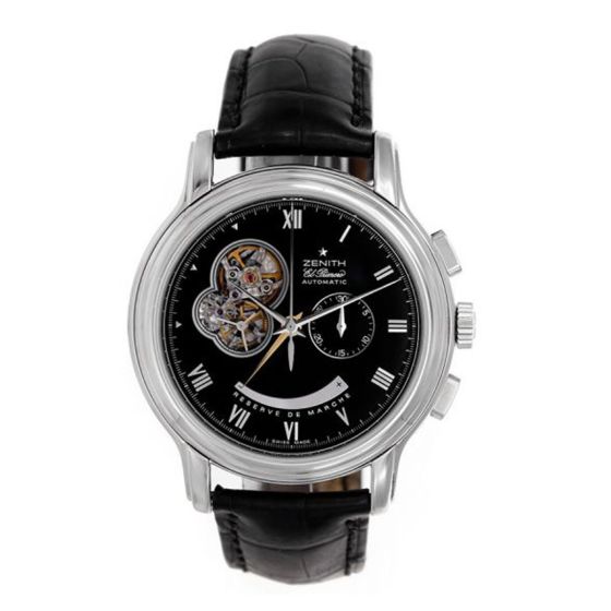 Zenith El Primero Open Chronomaster Automatic Wrist Watch 03.1260.4021