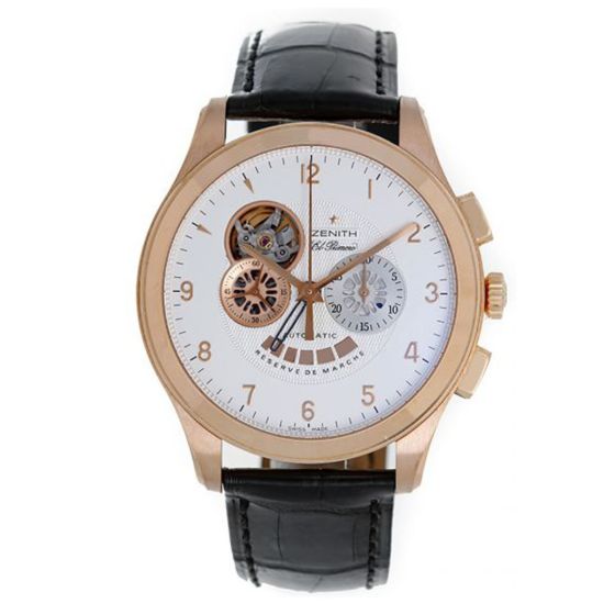 Zenith El Primero Grande Class XXT 18k Rose Gold Chronograph Men's Watch 18.0520.4021