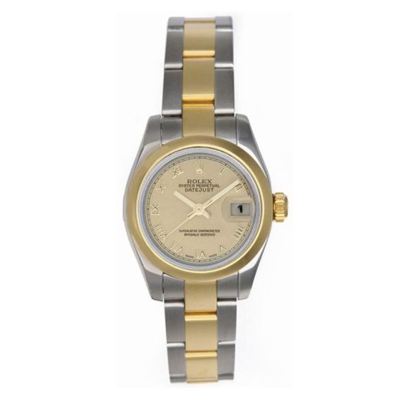 Rolex Ladies Datejust 2-Tone Watch 179163