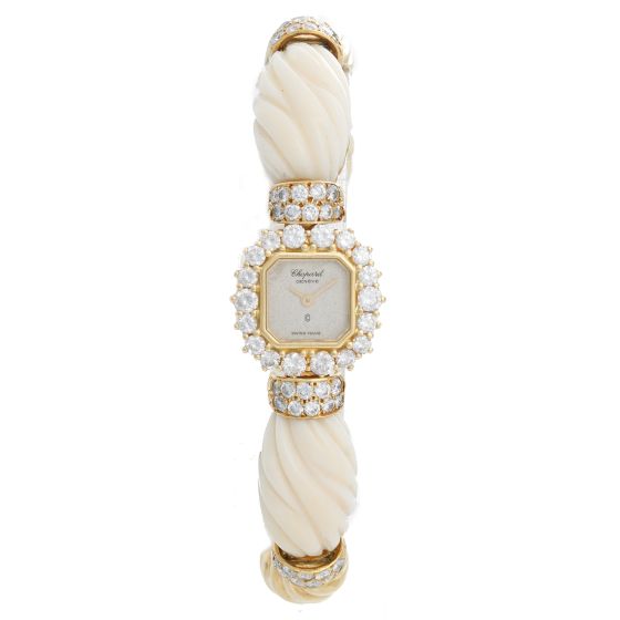 Chopard Rare & Unusual Ladies Beautiful Diamond Bracelet Watch 10/3947