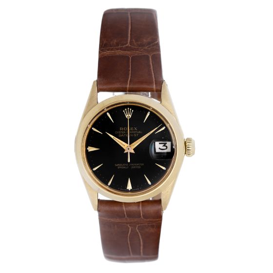 Vintage Rolex Midsize 31mm Datejust 6624 Unisex Watch