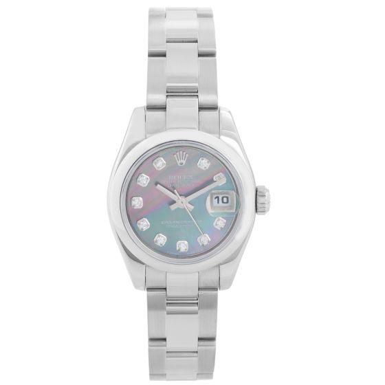 Rolex Datejust Ladies Stainless Steel Watch 179160