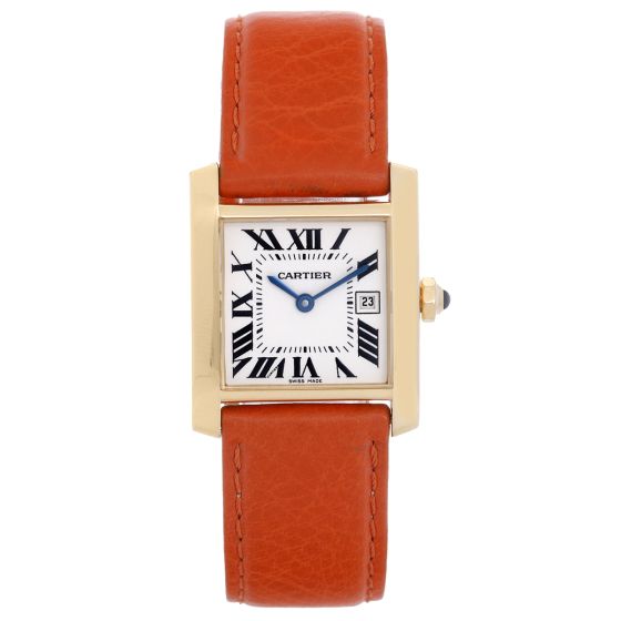Cartier Tank Francaise Midsize 18k Unisex Watch W50014N2