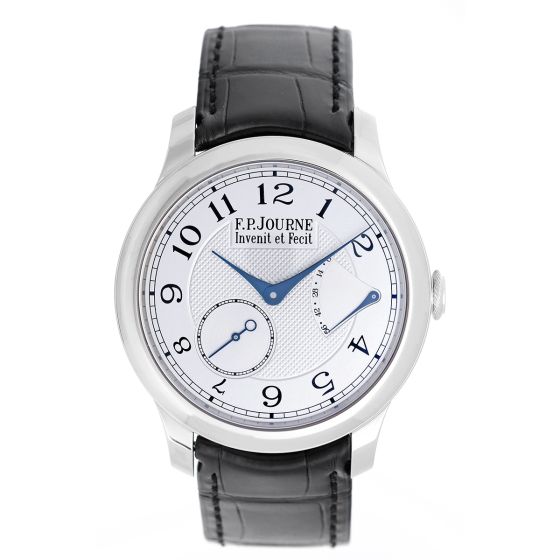 F.P. Journe Platinum Chronometre Souverain Men's Watch  Ref. CS PT 40 A WH