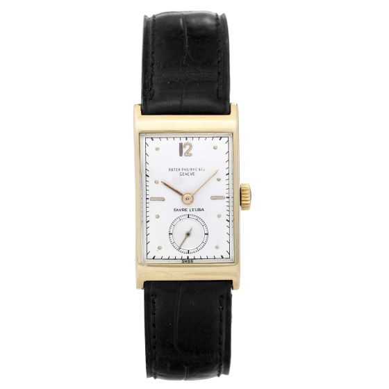 Vintage Patek Philippe & Co. 18K Yellow Gold Watch