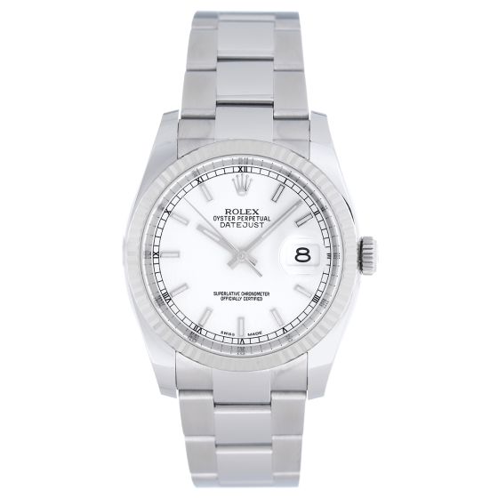 Rolex Datejust Men's Steel Watch 116234