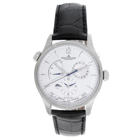 Jaeger-LeCoultre Master Geographic Men's Watch 176.8.29.S