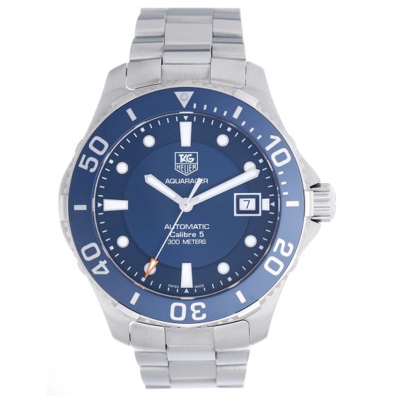 TAG Heuer Aquaracer Men's Stainless Steel Automatic Watch  WAN2111
