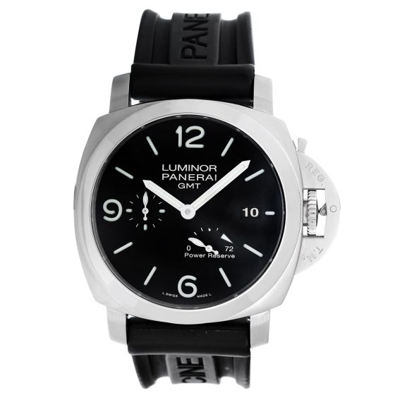 Panerai Luminor GMT 1950 Men's Stainless Steel Watch PAM 321 (PAM00321, PAM321)