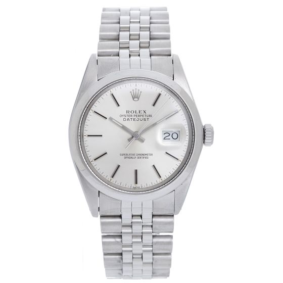 Rolex Oyster Perpetual Men's Stainless Steel Watch 16000