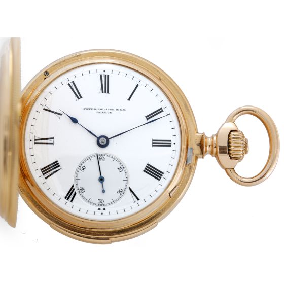 Patek Philippe Hunting Case Minute Repeater Pocket Watch