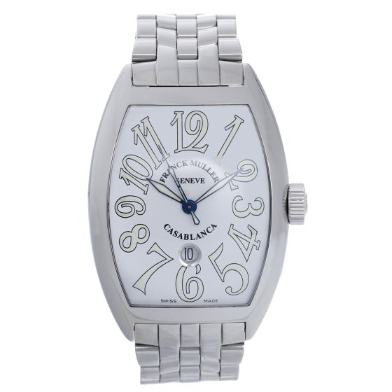 Franck Muller Casablanca Stainless Steel Watch  9880 C DT 