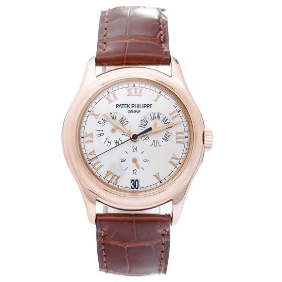 Patek Philippe Annular Calendar 18k Rose Gold Watch 5035R