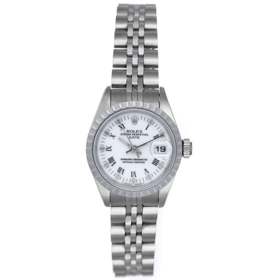 Rolex Ladies Datejust Stainless Steel 69240