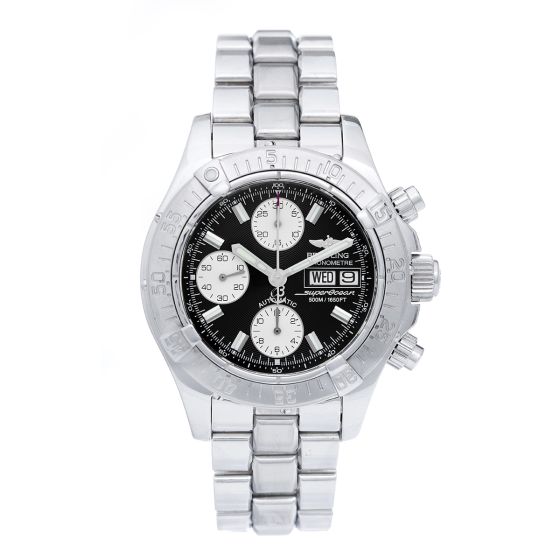 Breitling Aeromarine  Superocean 288 Men's Stainless Steel Chronograph Watch A13340