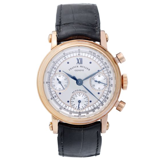 Franck Muller 18k Rose Gold Chronograph 7000 CC