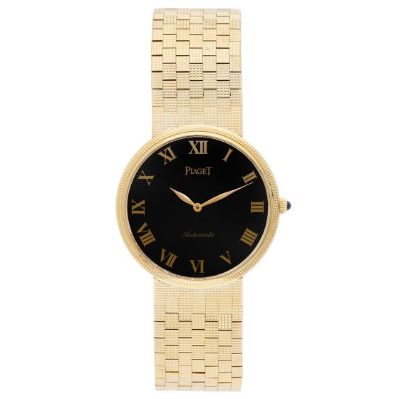 Piaget Men's 18k Yellow Gold Automatic Dress Watch