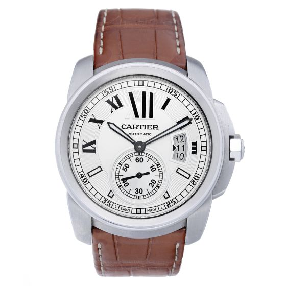 Cartier Calibre de Cartier Stainless Steel Men's Watch