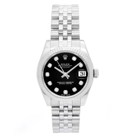 Rolex Datejust Midsize Men's/Ladies Steel Watch 178274