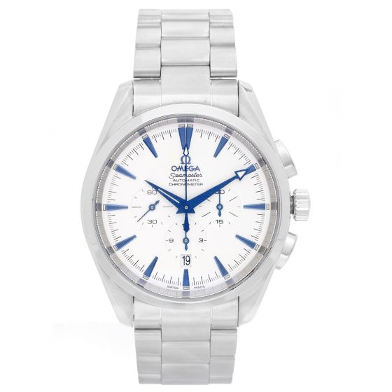 Omega Seamaster Aqua Terra  XL Chronograph Men's Steel Watch 2512.30.00