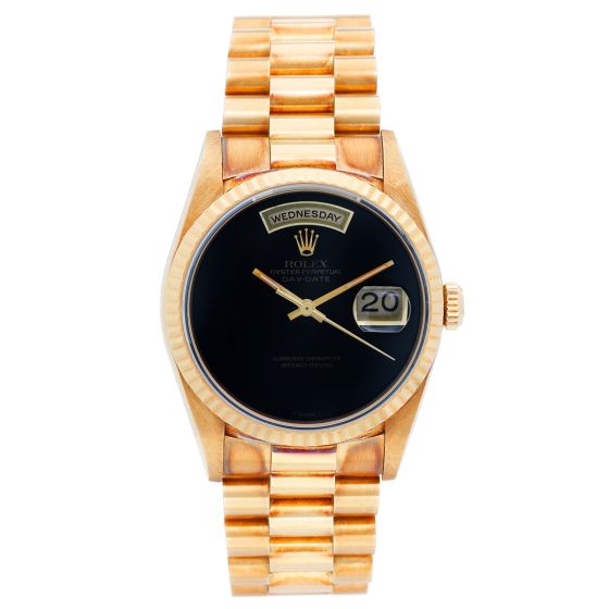 Rolex President Day/Date 18K Gold Men's Watch 18238