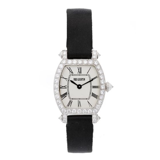 Fred Leighton by Charles Oudin Diamond Watch