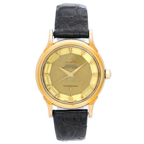 Vintage Omega Constellation 18k Yellow Gold Men's Watch ref. 2782