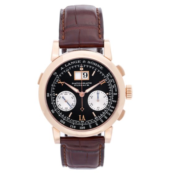 A. Lange & Sohne Datograph Flyback 18K Rose Gold Men's Watch 403.031