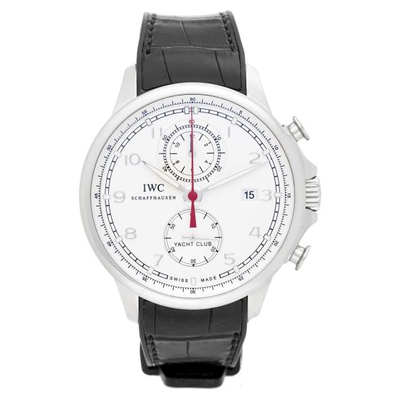IWC Yacht Club Chronograph Stainless Steel IW390206