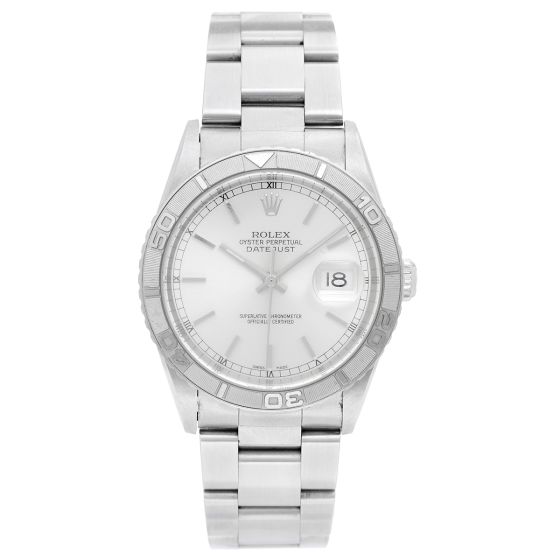 Rolex Turnograph Datejust  Men's Steel Watch 16264