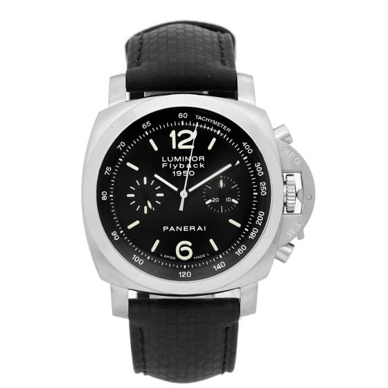 Panerai Luminor GMT 1950 Men's Stainless Steel Watch PAM 212 (PAM00212)