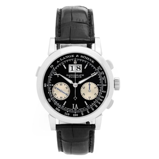 A. Lange & Sohne Datograph Platinum Watch 403.035