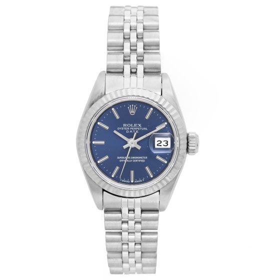 Rolex Ladies Oyster Perpetual Date Watch 69174