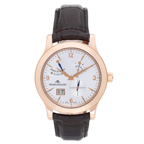 Jaeger - LeCoultre Master Eight Days  Rose Gold Men's Watch Q1602420