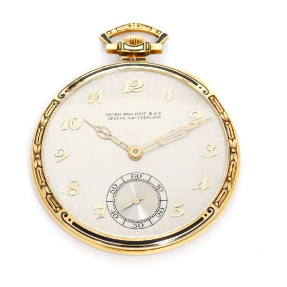 Vintage High Grade 18 Jewel Patek Philippe Pocket Watch