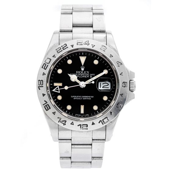Rolex Explorer II Men's Watch 16550