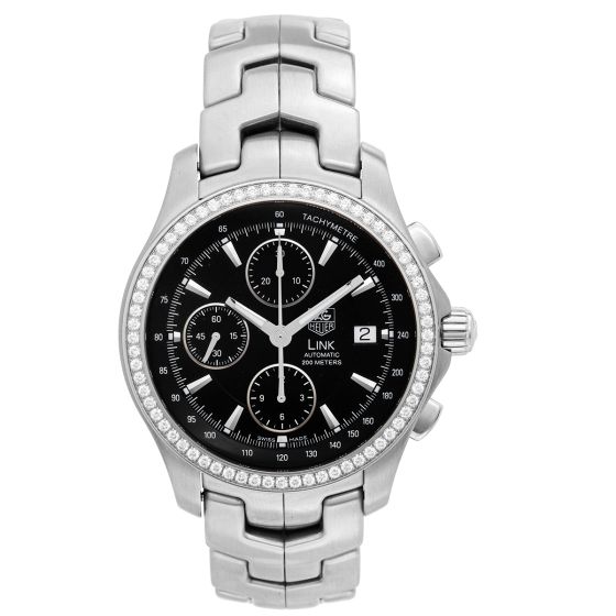 TAG Heuer Link Chronograph Men's Watch ( CJF2117 )
